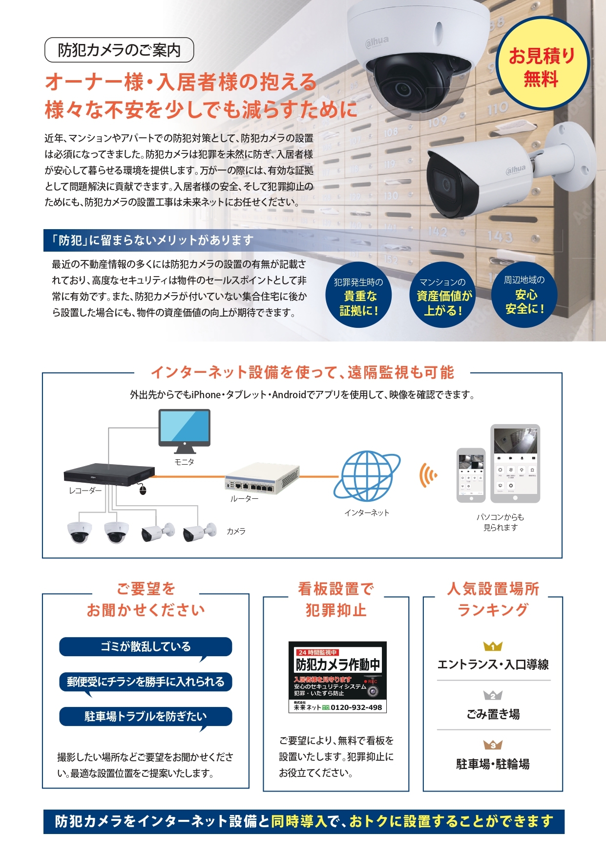 【チラシ】防犯カメラ_表紙