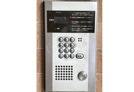 エントランスオートロックこうかん