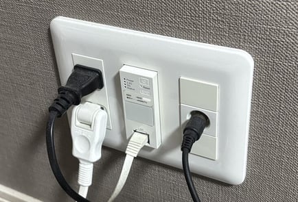 故障しているお部屋の機器